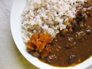 Japanese Rice and Curry