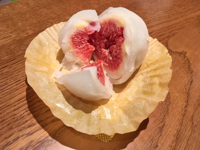 A Daifuku which Ichijiku (fig) in it.