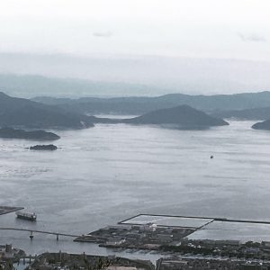 View of Setouchi Inland Sea