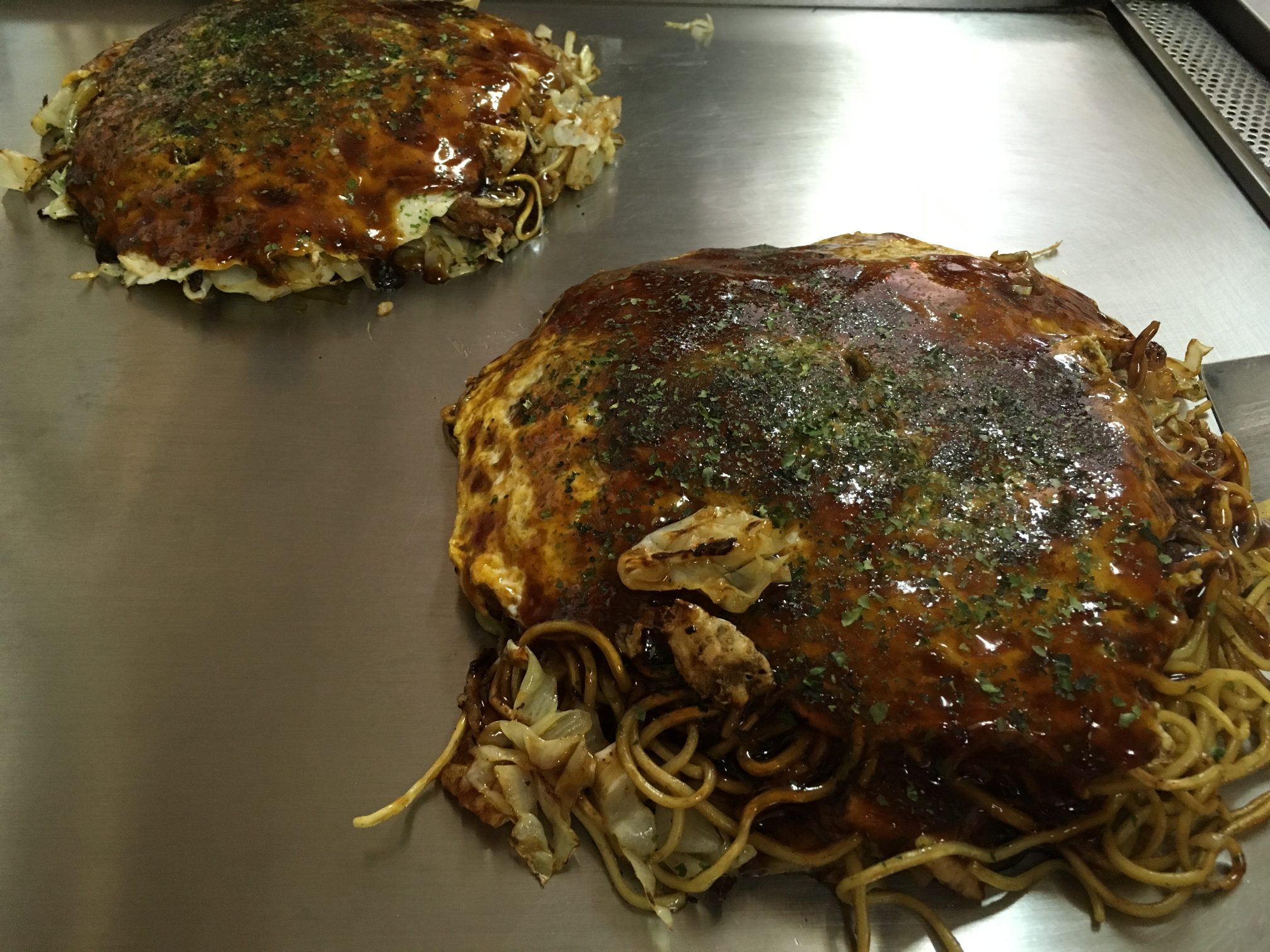 Okonomiyaki a Japanse food