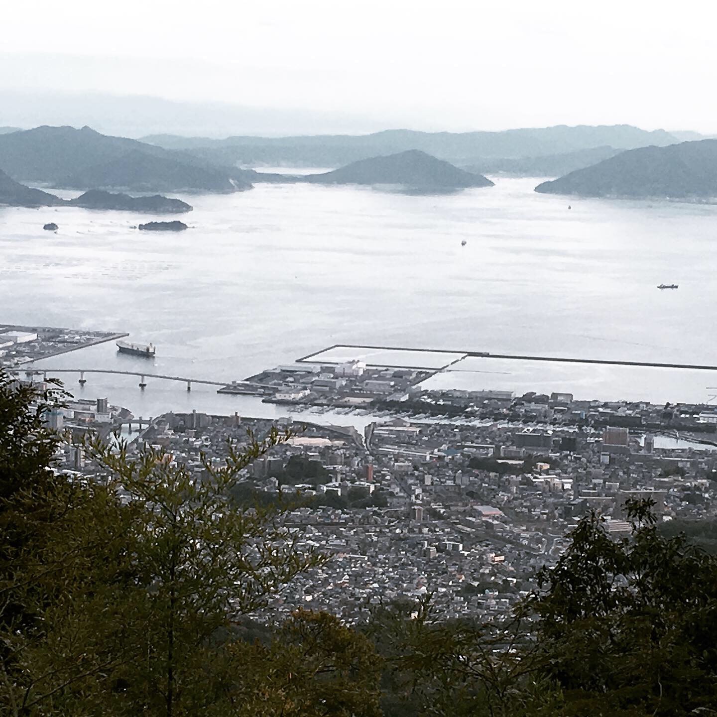 view from Gokurakuji temple